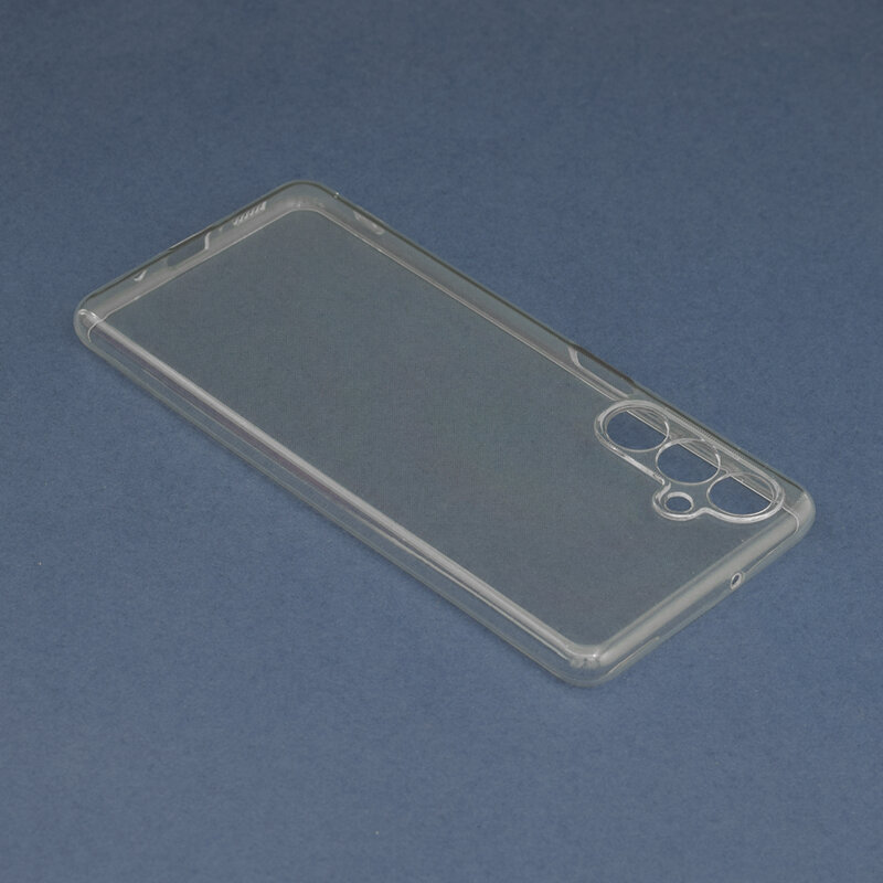 Husa Samsung Galaxy M54 Techsuit Clear Silicone, transparenta