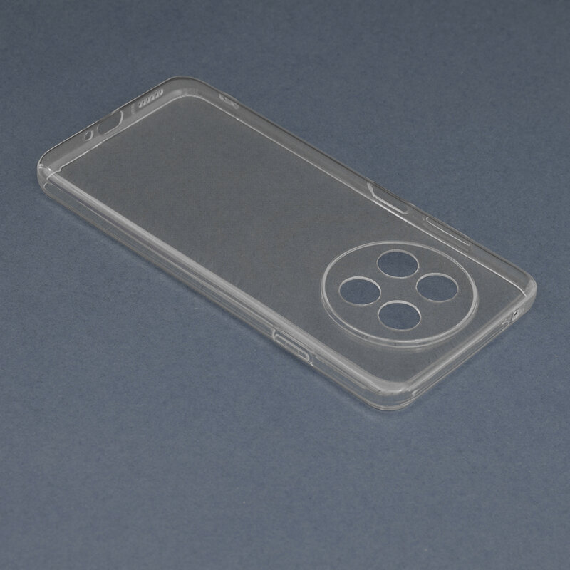 Husa Huawei nova Y91 Techsuit Clear Silicone, transparenta