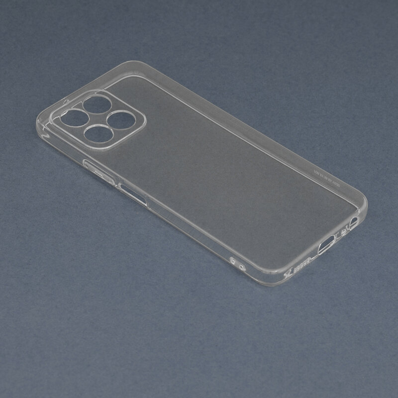 Husa Honor X6 Techsuit Clear Silicone, transparenta