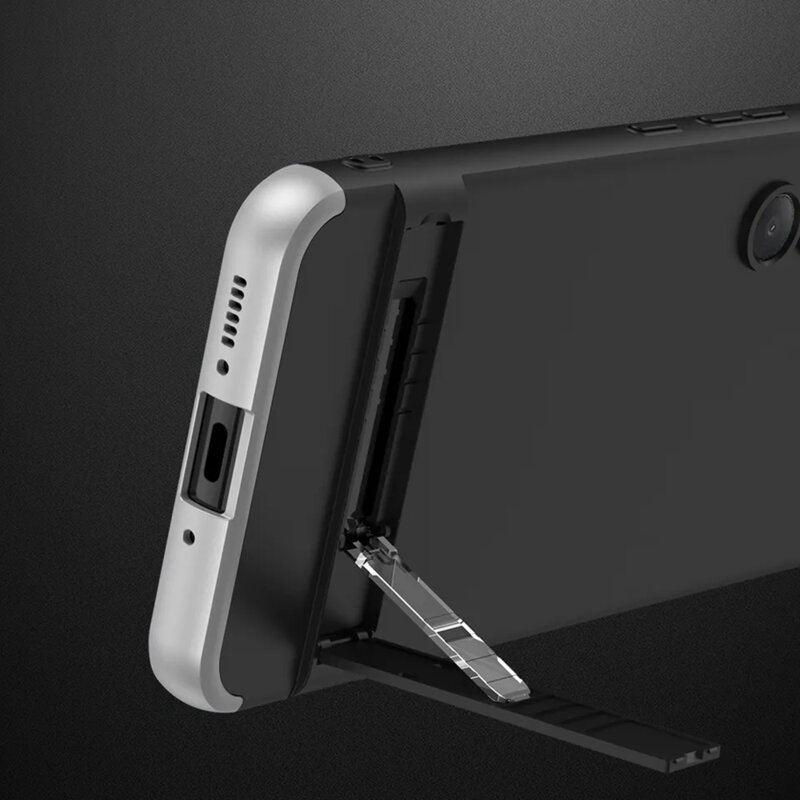 [Pachet 360°] Husa + folie Samsung Galaxy A54 GKK Original, negru