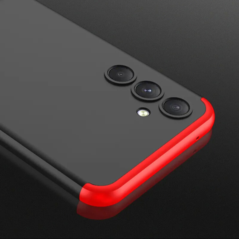 [Pachet 360°] Husa + folie Samsung Galaxy A54 GKK Original, negru