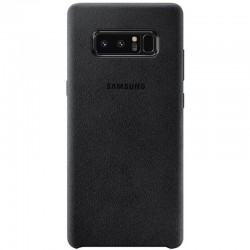 Husa Originala Samsung Galaxy Note 8 Alcantara Cover - Black