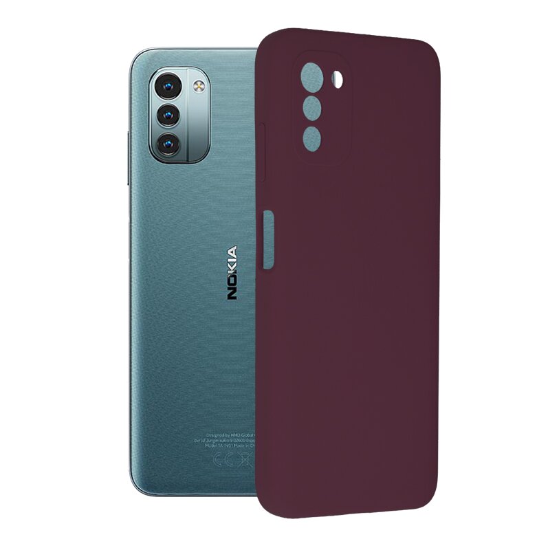 Husa Nokia G11 Techsuit Soft Edge Silicone, violet