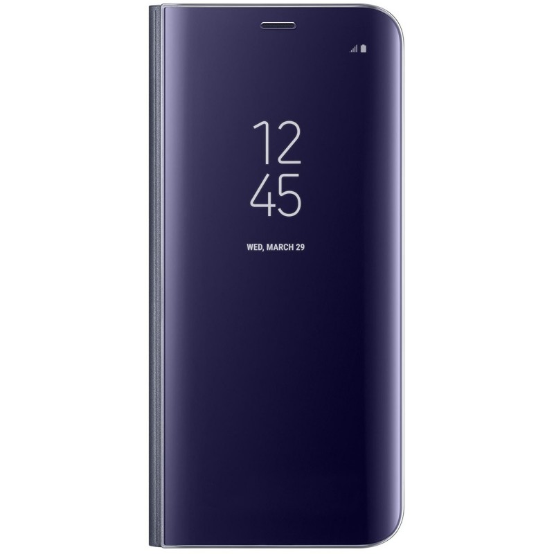 Husa Originala Samsung Galaxy S8+, Galaxy S8 Plus Clear View Cover Violet