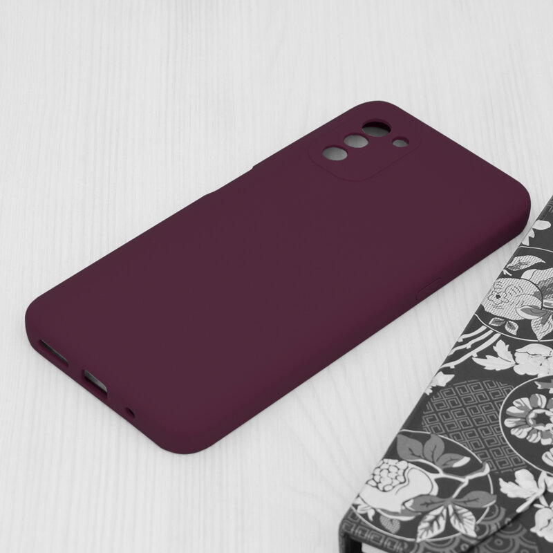 Husa Nokia G11 Techsuit Soft Edge Silicone, violet