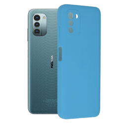 Husa Nokia G11 Techsuit Soft Edge Silicone, albastru