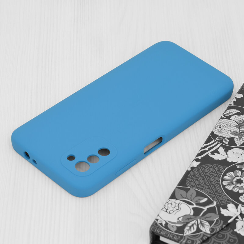 Husa Nokia G11 Techsuit Soft Edge Silicone, albastru