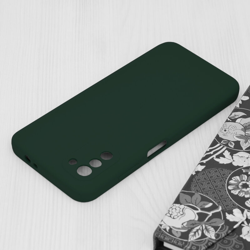 Husa Nokia G11 Techsuit Soft Edge Silicone, verde