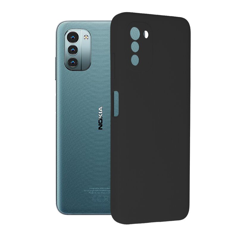 Husa Nokia G11 Techsuit Soft Edge Silicone, negru