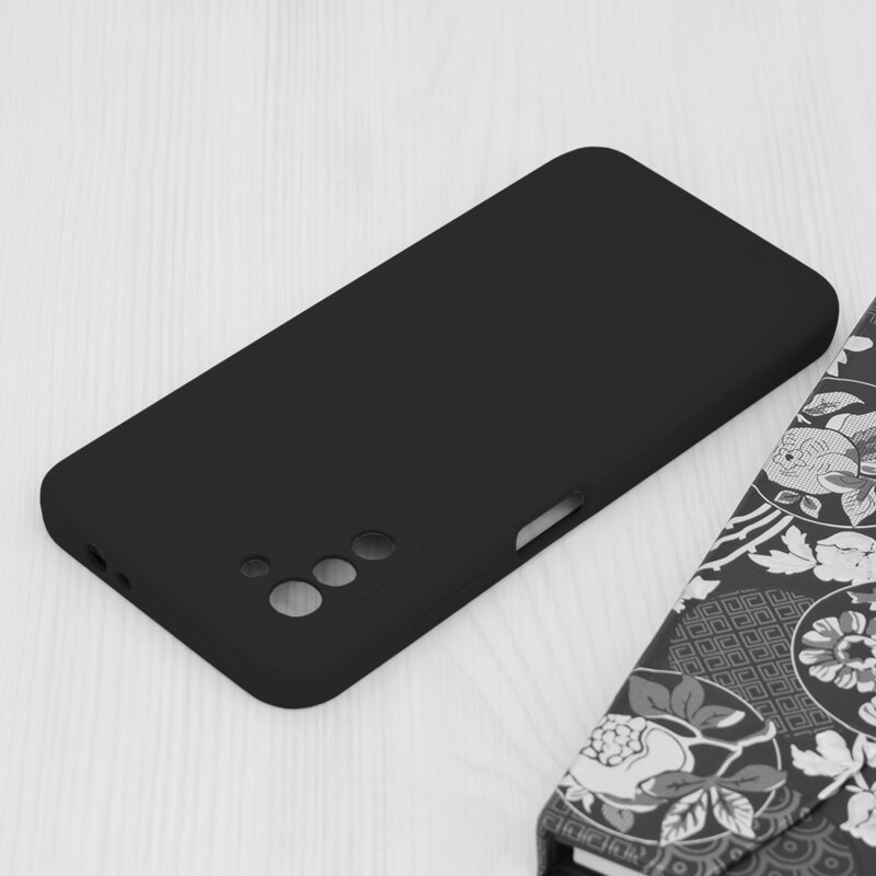 Husa Nokia G11 Techsuit Soft Edge Silicone, negru