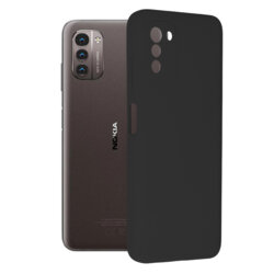 Husa Nokia G21 Techsuit Soft Edge Silicone, negru