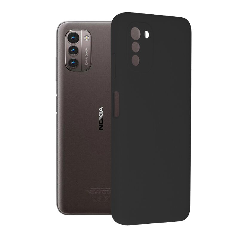 Husa Nokia G21 Techsuit Soft Edge Silicone, negru