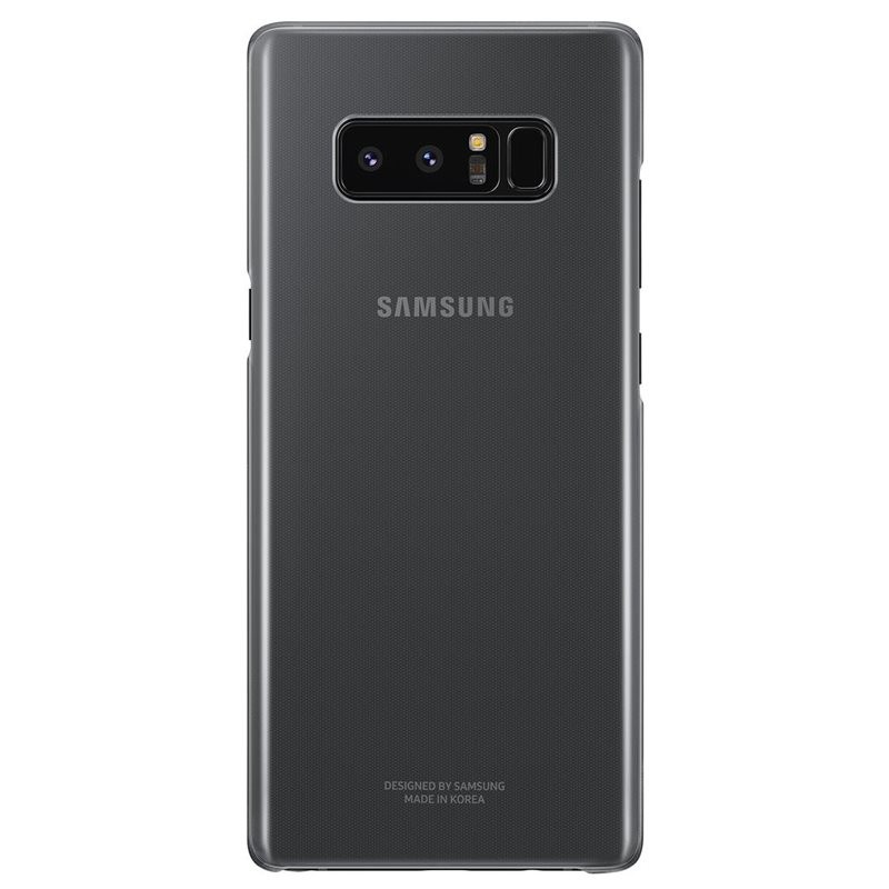 Husa Originala Samsung Galaxy Note 8 Clear Cover - Black
