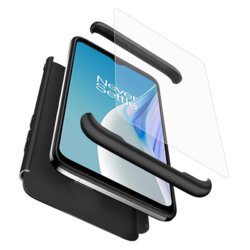 [Pachet 360°] Husa + folie OnePlus Nord N20 SE GKK Original, negru
