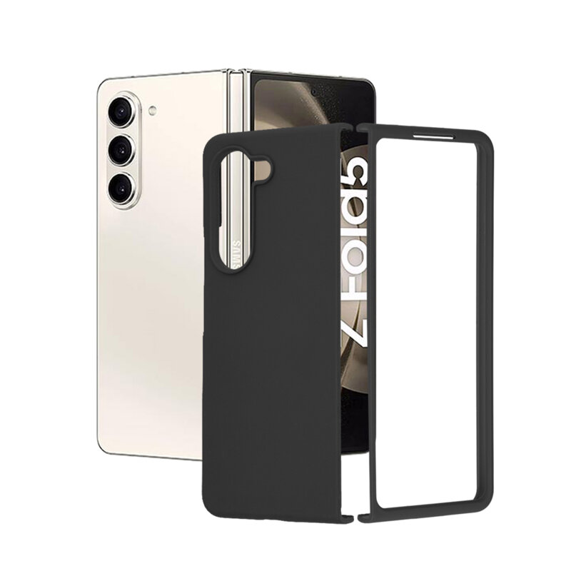 Husa Samsung Galaxy Z Fold5 Techsuit Soft Edge Silicone, verde