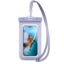 Husa subacvatica telefon waterproof Spigen A601, bleu
