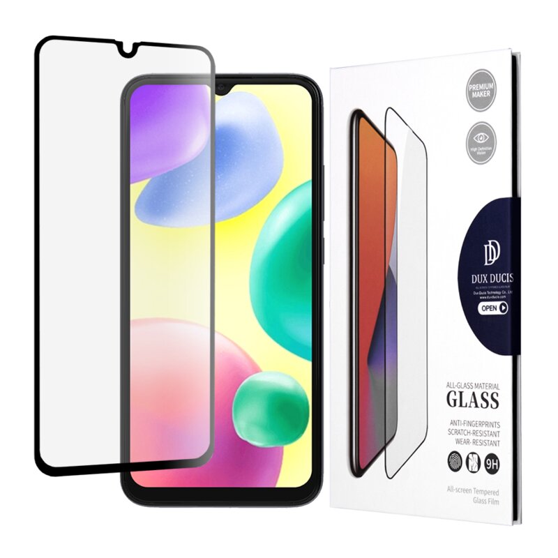 Folie sticla Xiaomi Redmi 10A Dux Ducis Tempered Glass, transparenta