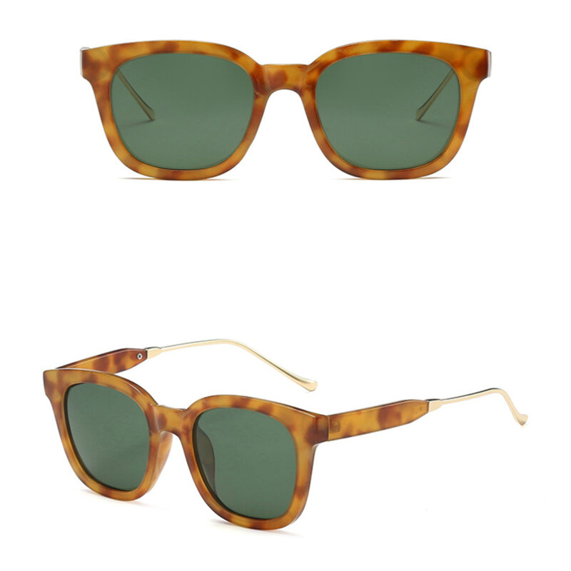 Ochelari de soare polarizati pentru femei Techsuit, leopard, 2050