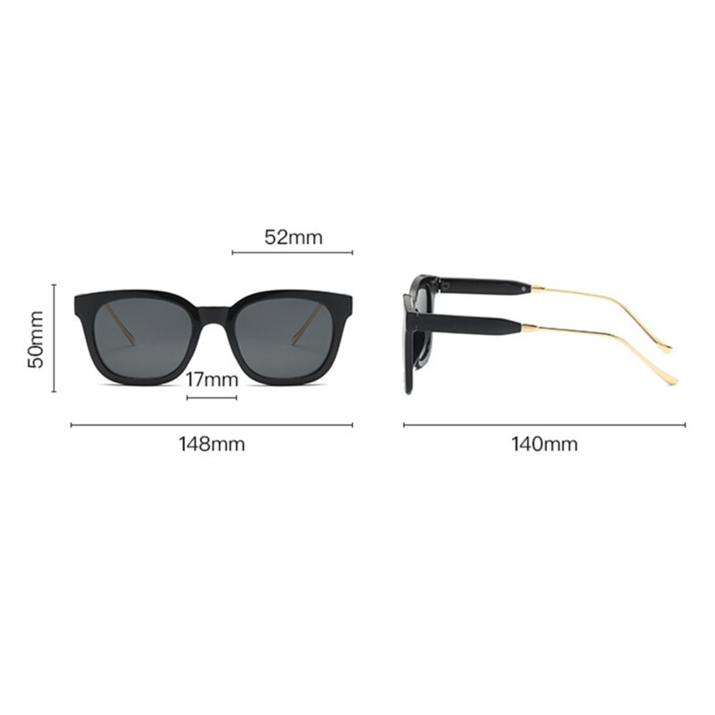 Ochelari de soare polarizati pentru femei Techsuit, maro, 2050