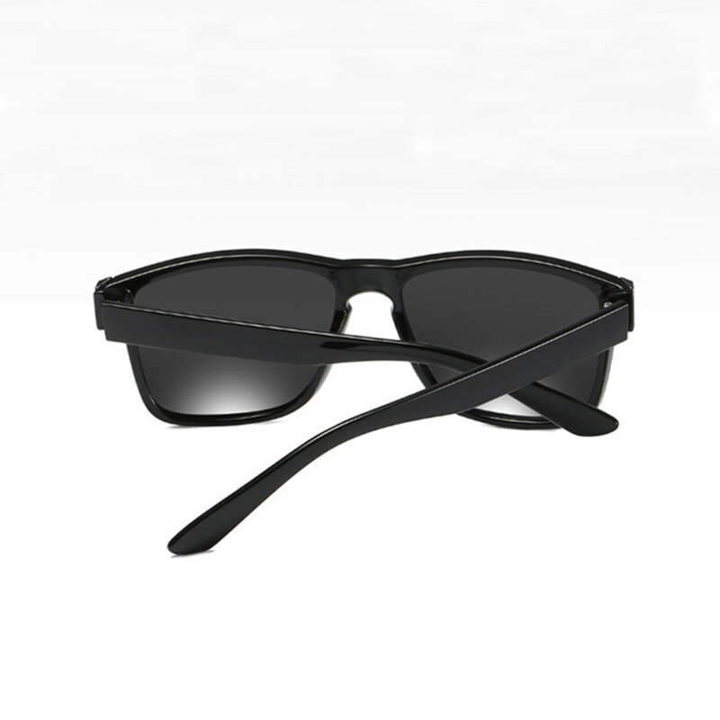 Ochelari de soare dreptunghiulari Techsuit, negru, PE522-C4