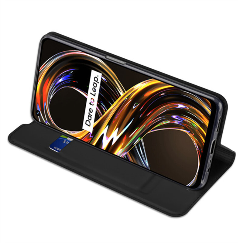Husa Realme Narzo 50 Dux Ducis Skin Pro, negru