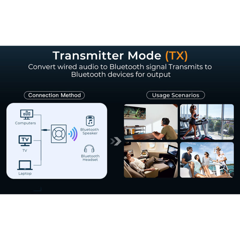 Transmitator/receptor audio Jack Bluetooth JoyRoom, JR-CB2