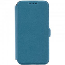 Husa Pocket Book Samsung Galaxy S7 G930 Flip Turcoaz