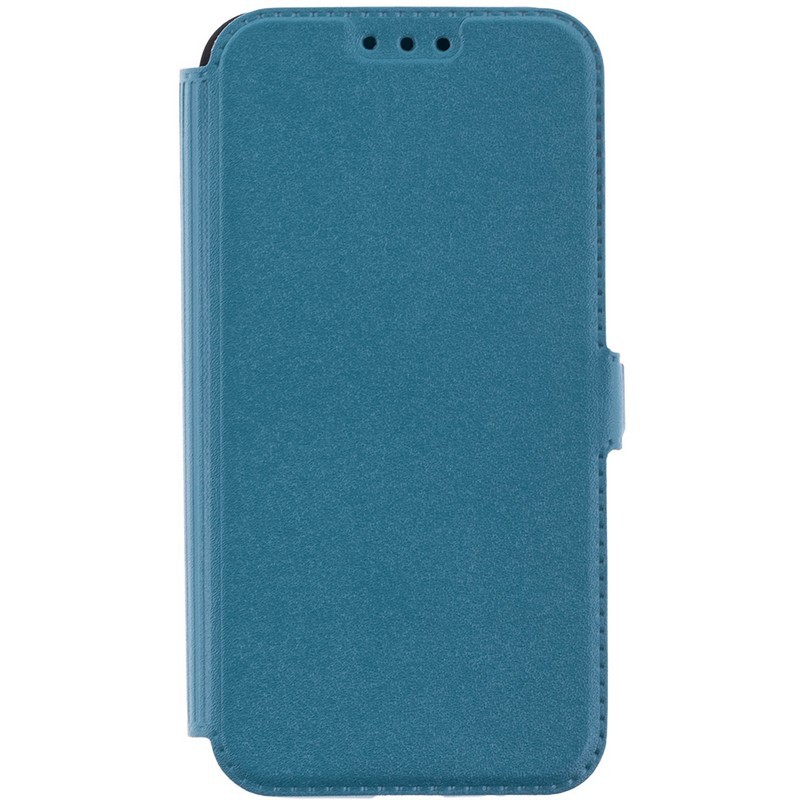 Husa Pocket Book Samsung Galaxy S7 G930 Flip Turcoaz