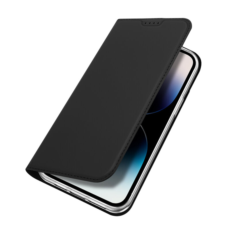 Husa iPhone 15 Pro Dux Ducis Skin, negru