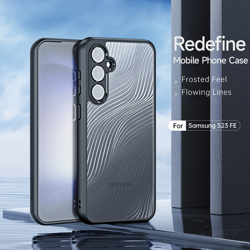 Husa Samsung Galaxy S23 FE Dux Ducis Aimo, negru
