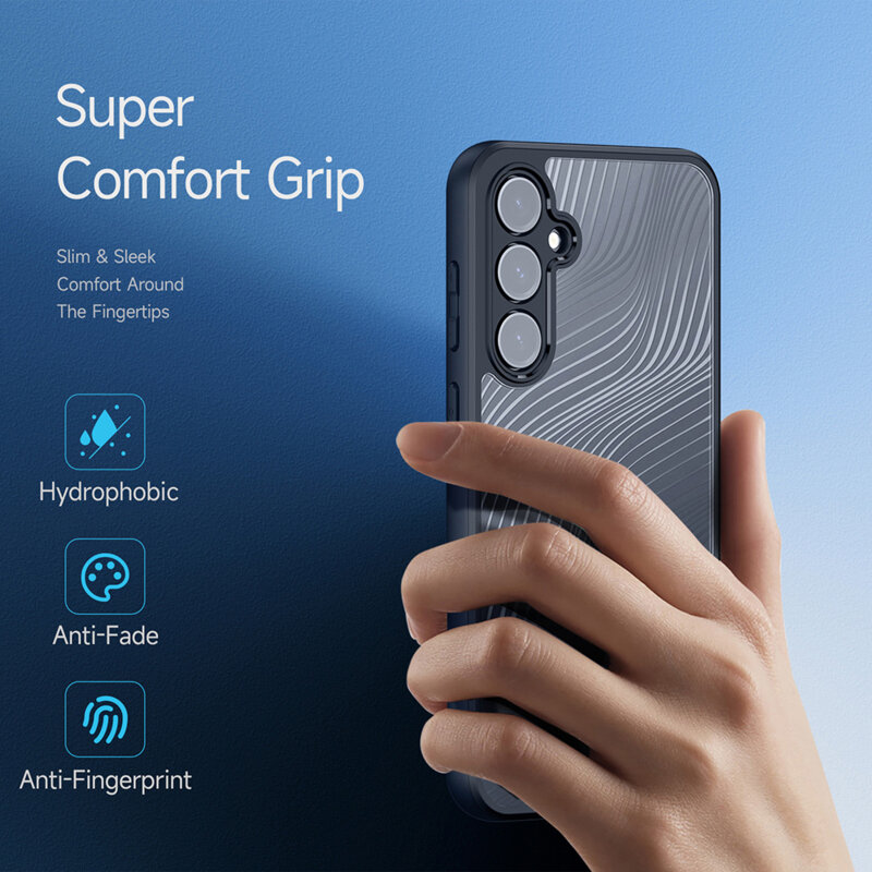 Husa Samsung Galaxy S23 FE Dux Ducis Aimo, negru