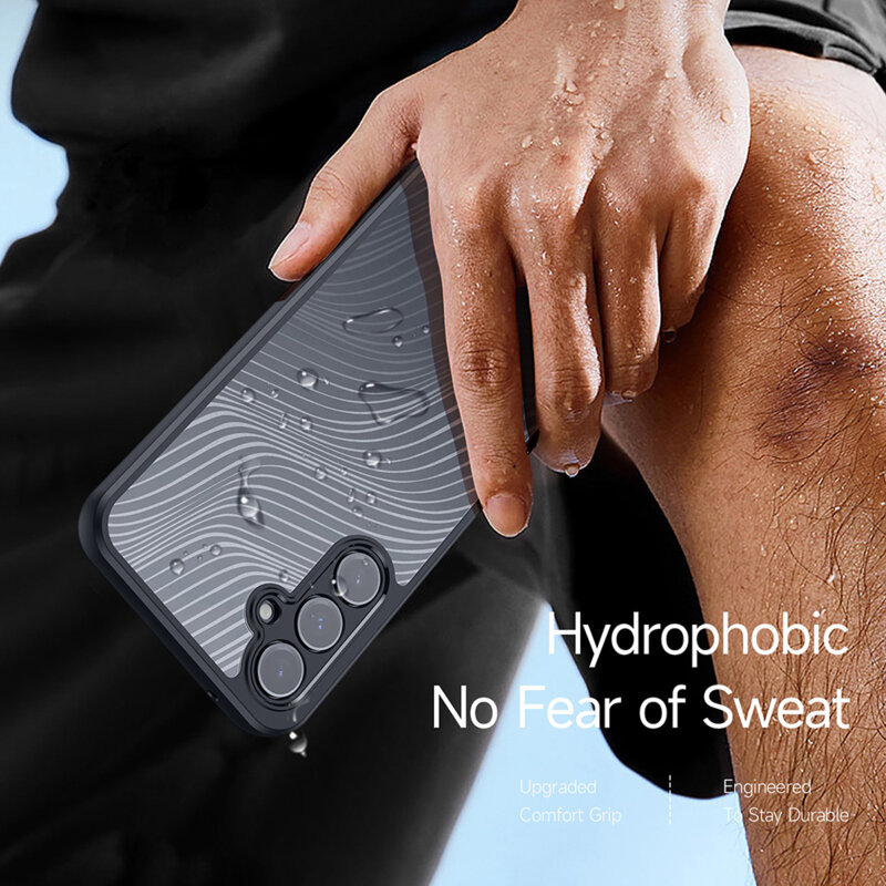 Husa Samsung Galaxy S23 FE Dux Ducis Aimo, negru