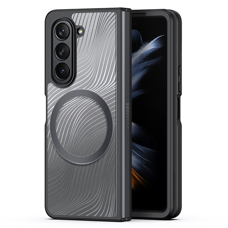 Husa Samsung Galaxy Z Fold5 Dux Ducis Aimo MagSafe, negru