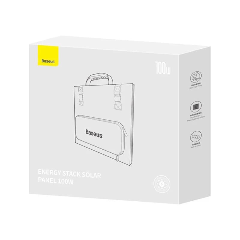 Panou solar fotovoltaic Baseus, 100W, verde, CCNL050006