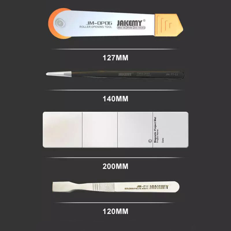 Trusa reparatii telefoane, scule service GSM Jakemy, JM-P13