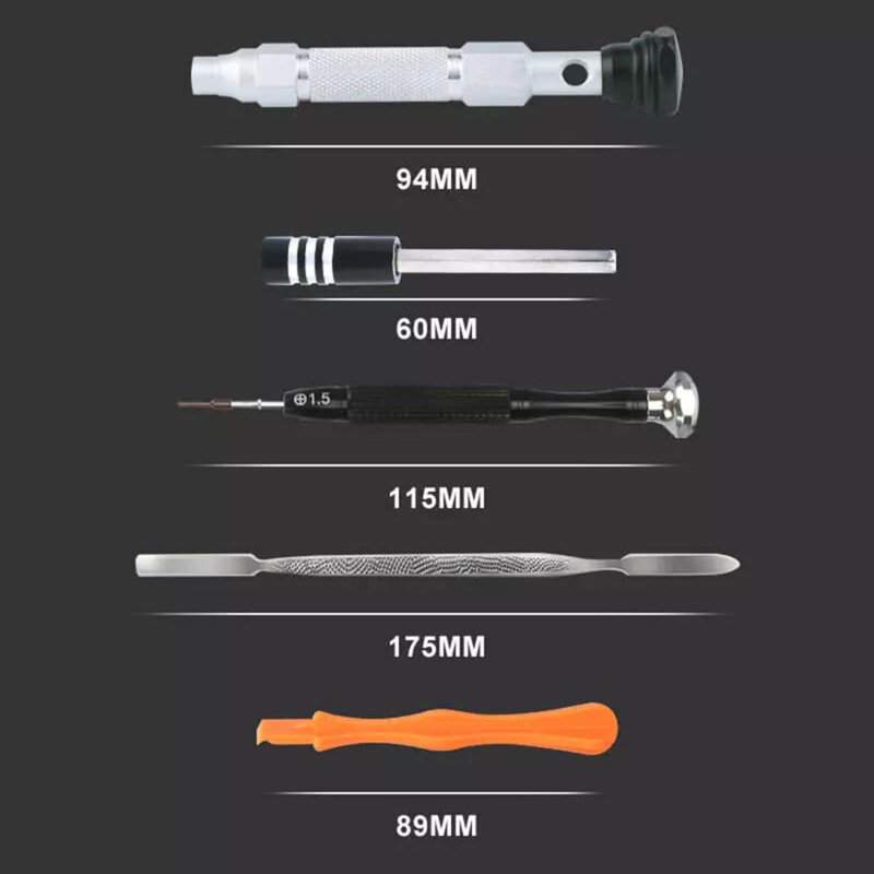 Trusa reparatii telefoane, scule service GSM Jakemy, JM-P13