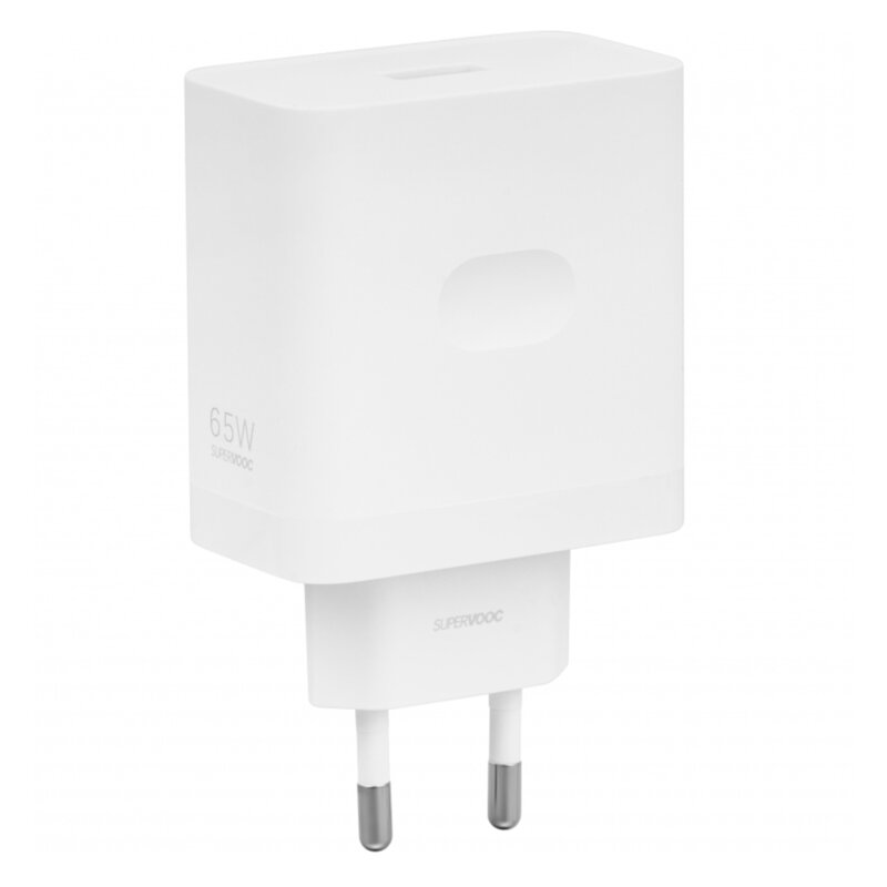 Incarcator priza USB Oppo SuperVOOC USB 65W, alb, VCA7JFEH