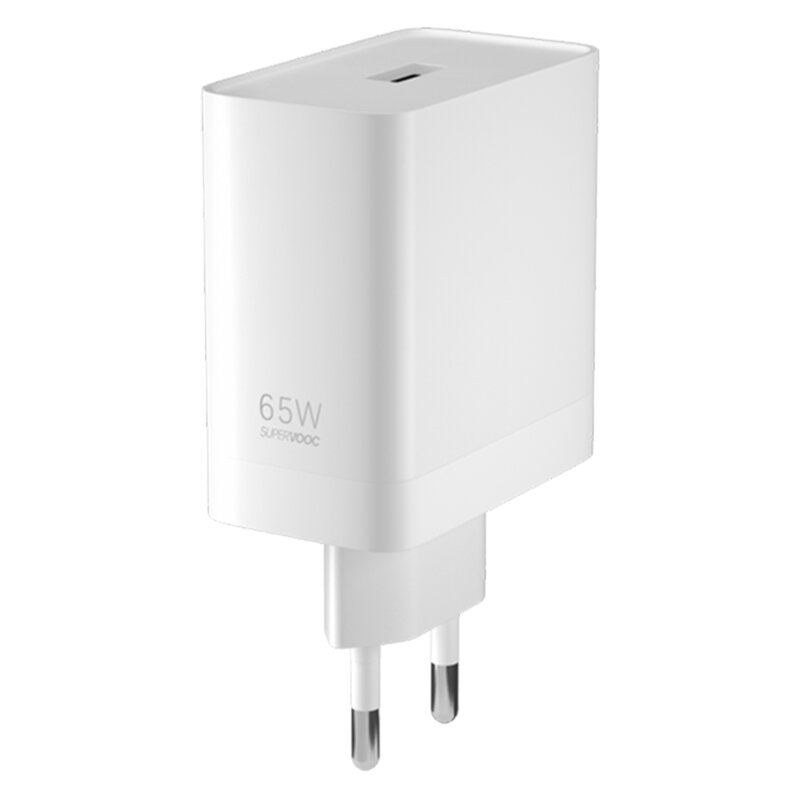 Incarcator priza USB Oppo SuperVOOC USB 65W, alb, VCA7JFEH