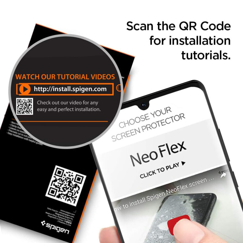 [Pachet 2x] Folie Huawei P30 Pro Spigen Neo Flex, transparenta