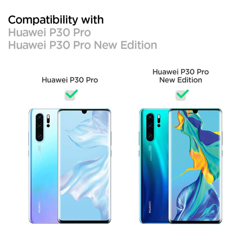 [Pachet 2x] Folie Huawei P30 Pro Spigen Neo Flex, transparenta