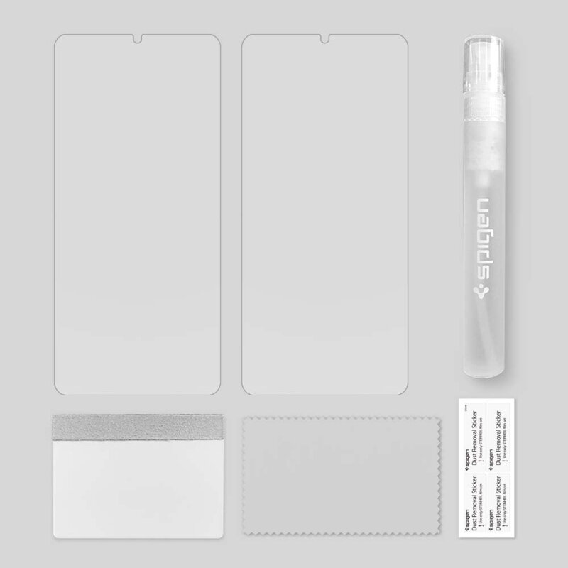 [Pachet 2x] Folie Huawei P30 Pro Spigen Neo Flex, transparenta