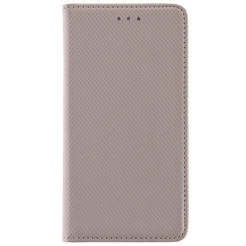Husa Smart Book Samsung Galaxy J5 2016 J510 Flip Auriu
