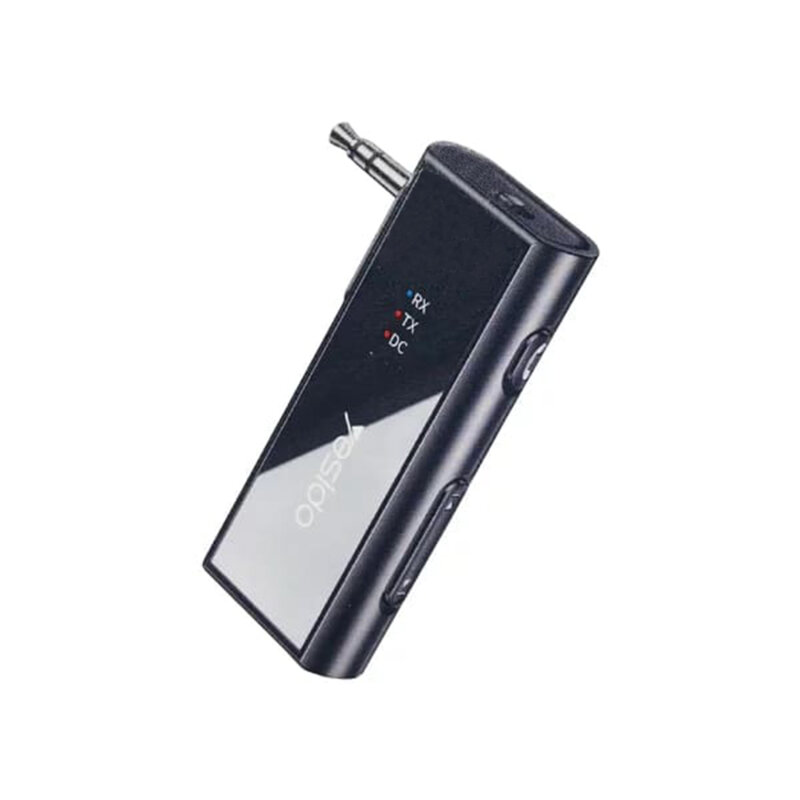 Receptor, transmitator audio Bluetooth auto Yesido YAU41