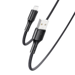 Cablu de date USB la Micro-USB Yesido CA97, 2.4A, 480Mbps, 1.2m
