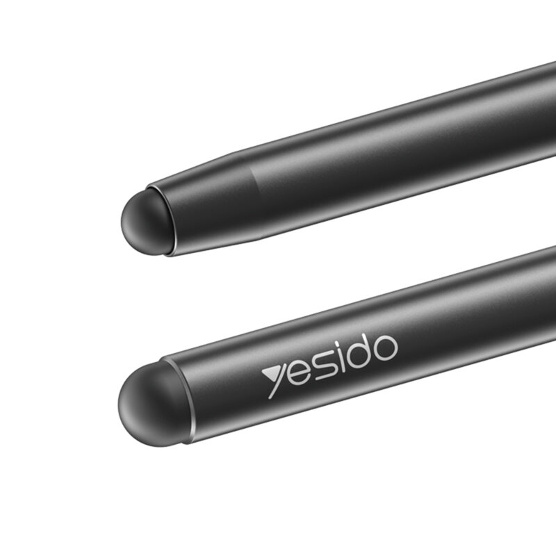 Stylus pen capacitiv 2in1 Android, iOS Yesido ST01, albastru