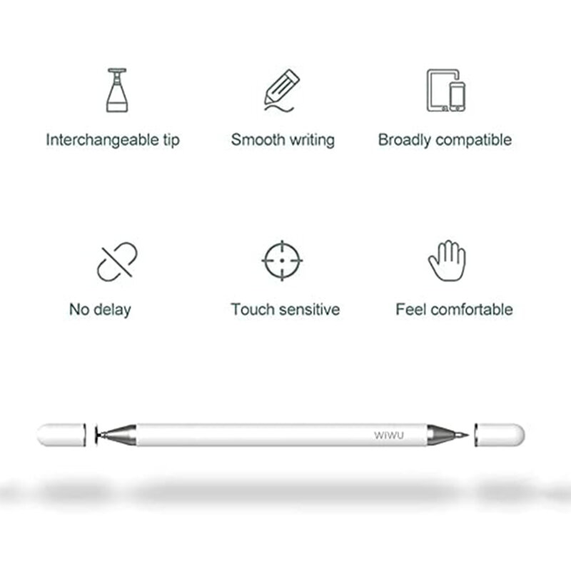 Pix pentru telefon, stylus pen universal Yesido ST04, alb