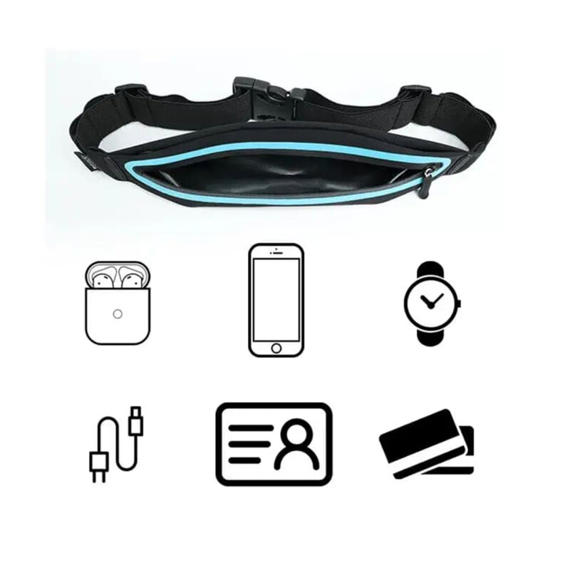 Borseta sport impermeabila de brau pentru femei Yesido WB13