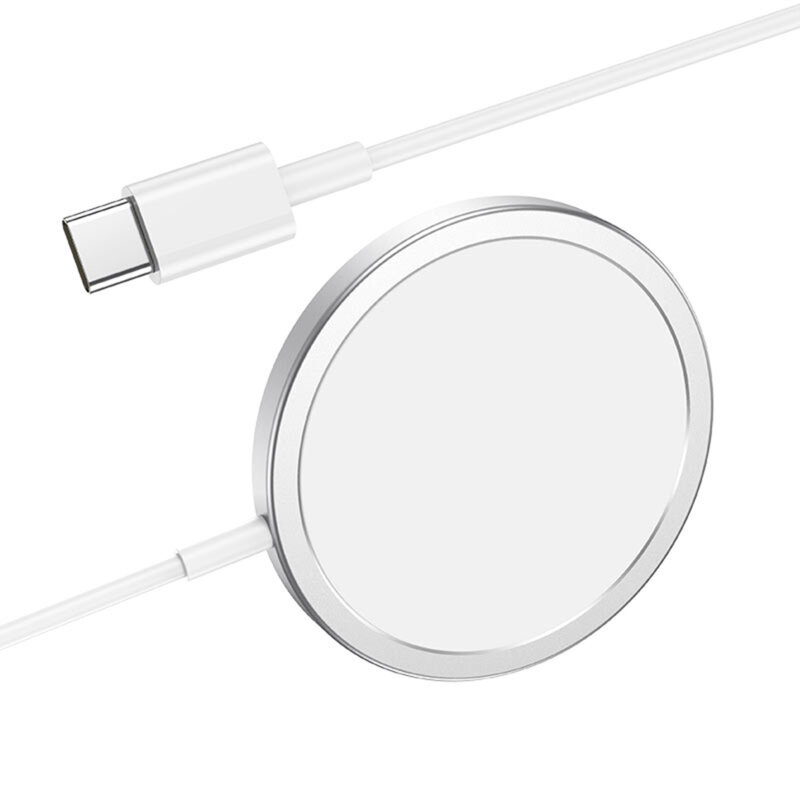 Incarcator wireless telefoane iPhone Hoco CW30 Pro, 15W