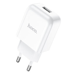 Incarcator USB Quick Charge Hoco N2, 2.1A, alb