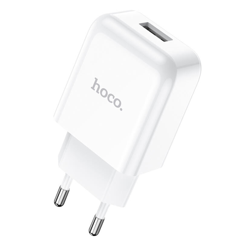 Incarcator USB Quick Charge Hoco N2, 2.1A, alb